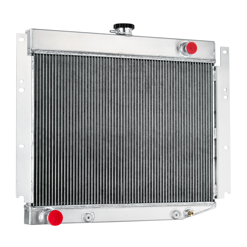 ASI Performance For 1969-71 Dodge D/W Series 100/200/300 Pickup 6.3L V8 3-Row Cooling Radiator