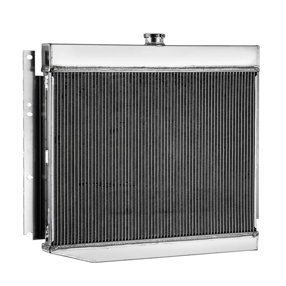 ASI Performance 4 Row Radiator For 1969-1971 Dodge D100 D200 D300 W100 W200 W300 Pickup 6.3L