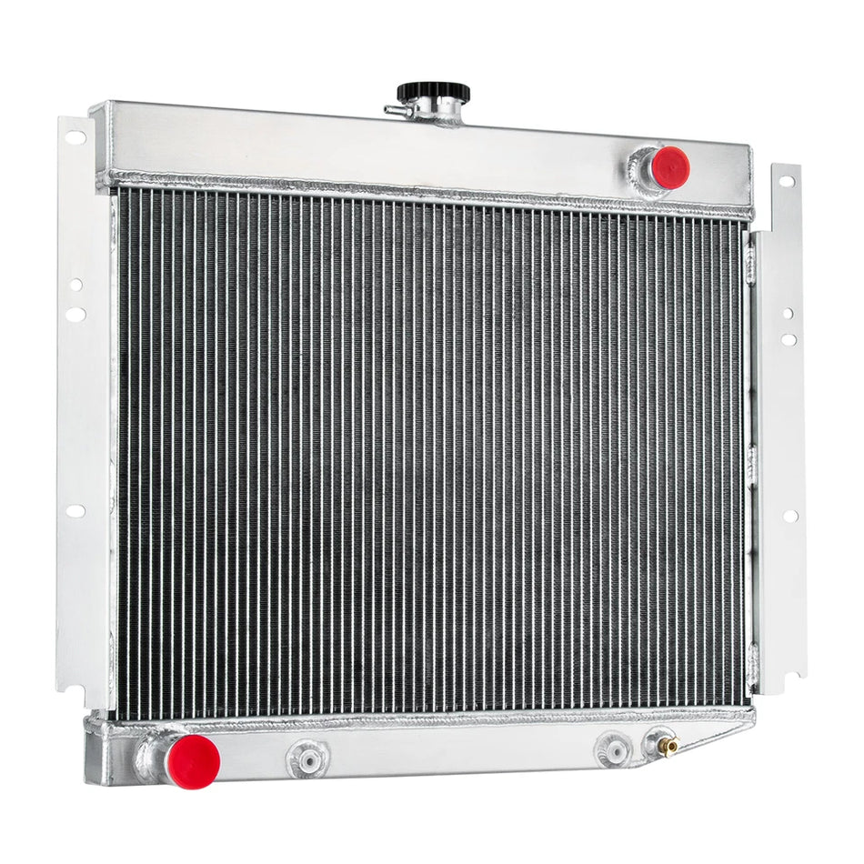 ASI Performance 4 Row Radiator Fits 1969-1971 Dodge D100 D200 D300 W100 W200 W300 Pickup 6.3 V8.