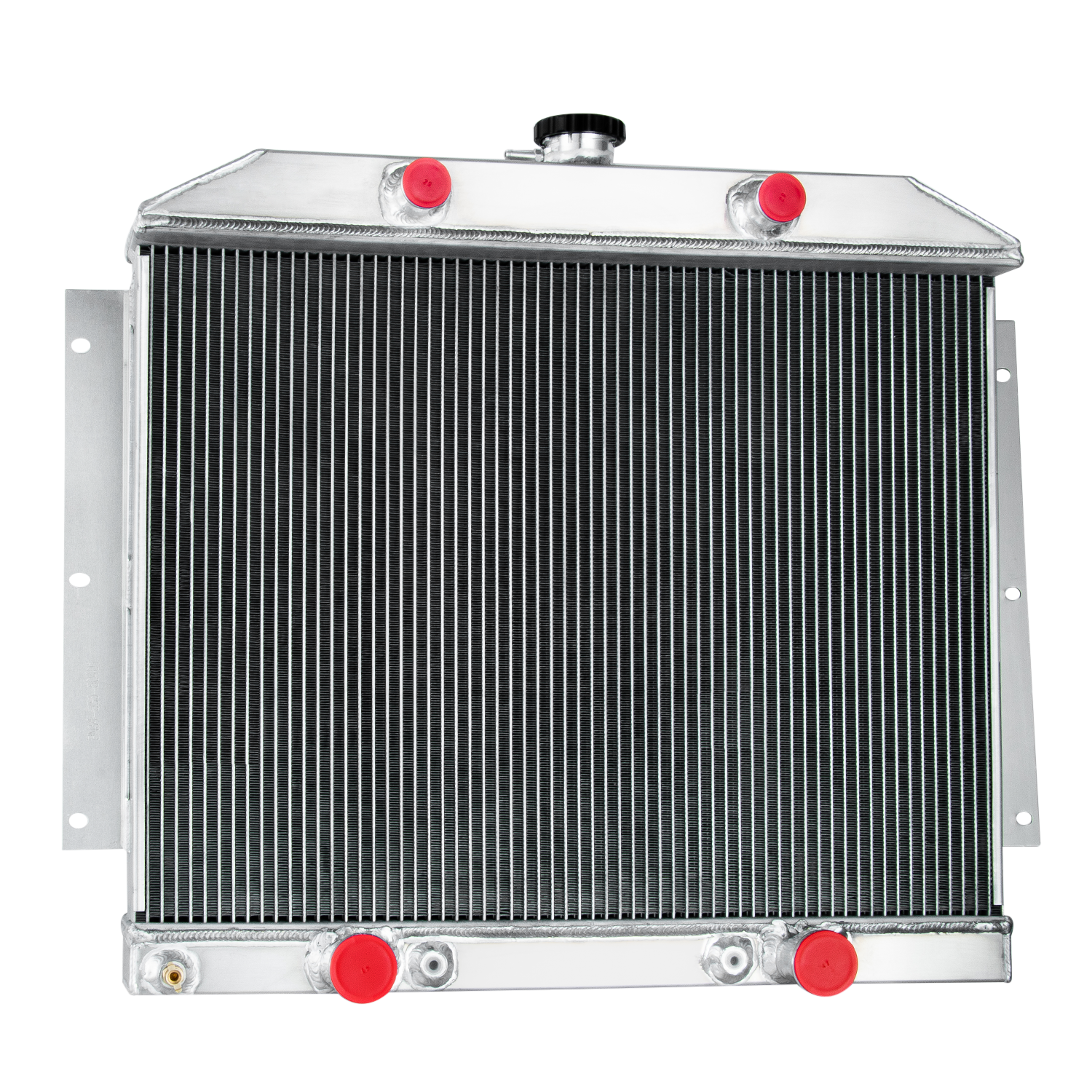 ASI Performance Aluminum 4 Row Radiator Fits 1949 1950 1951 Mercury Ca ...