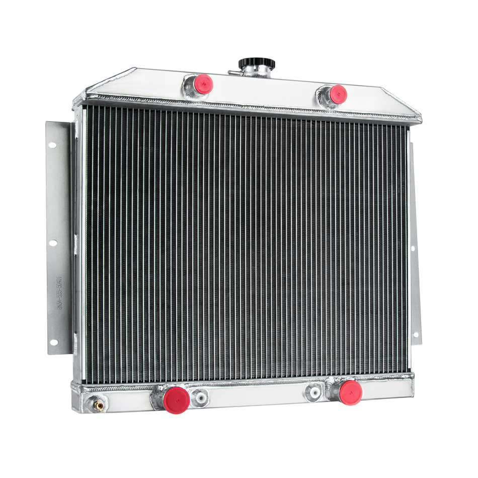 ASI Performance Aluminum 4 Row Radiator Fits 1949 1950 1951 Mercury Car Flathead Configuration