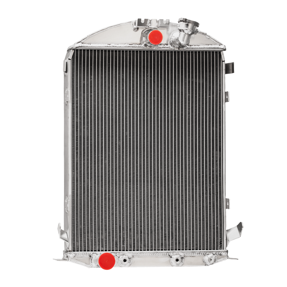 ASI Performance 3Row Aluminum Radiator Cooler For 1930-1931 Ford Model A Base Ford V8 Conversion