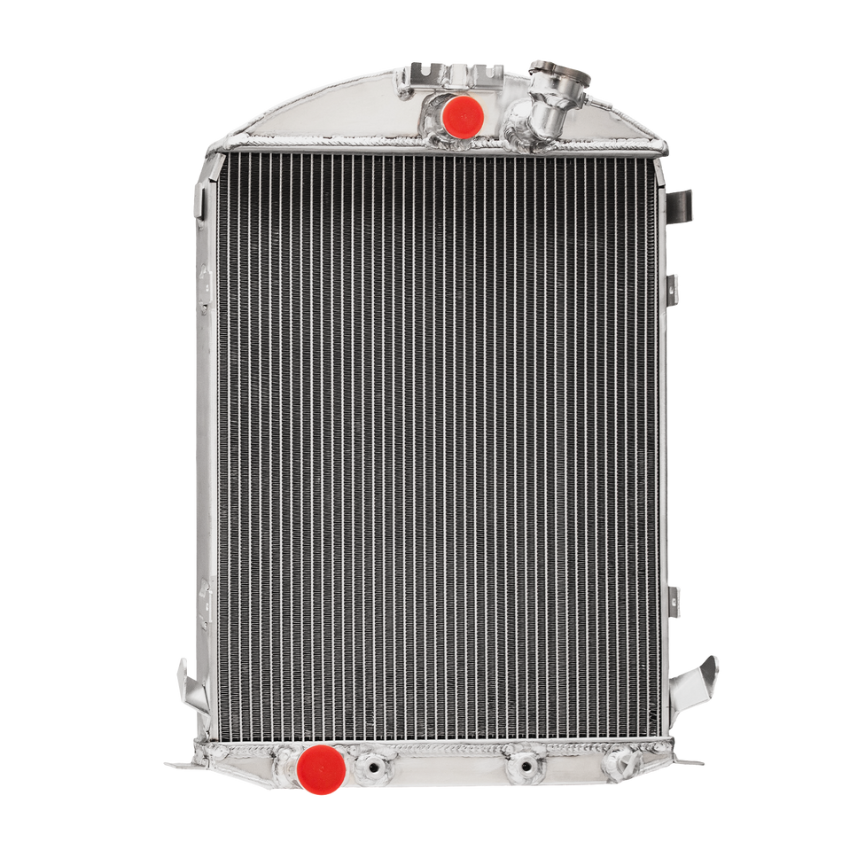 ASI Performance Aluminum 4 Rows Radiator fit 1930-1931 Ford Model A Base Ford V8 Conversion 3.3L