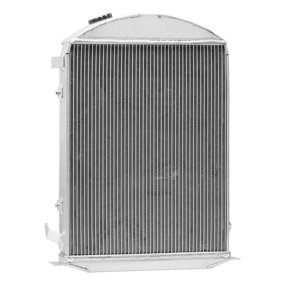 ASI Performance 4-Row Aluminum Radiator Shroud+Fan For 1930-1931 Ford Model A Ford V8 Conversion