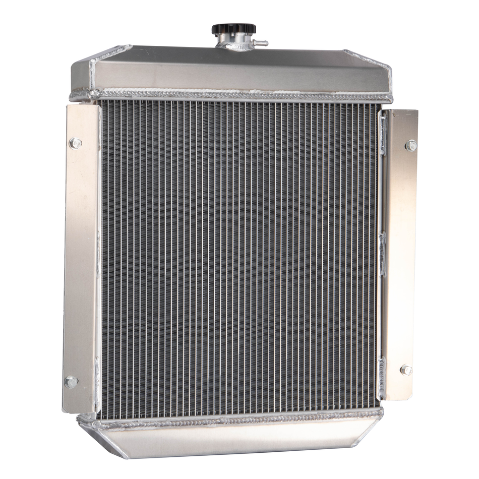 ASI Performance 4-Row Radiator Shroud+Fan FITS 1954-1956 Ford Customline Club Country Sedan V8