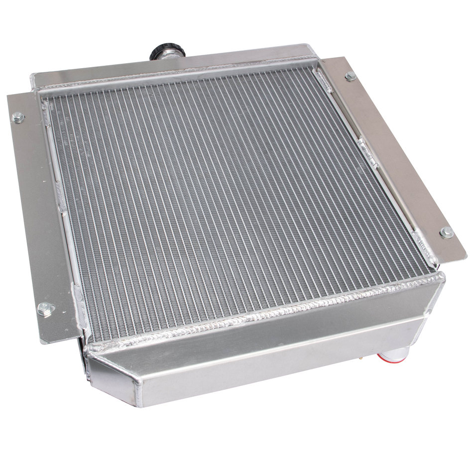 ASI Performance 4-Row Radiator Shroud+Fan FITS 1954-1956 Ford Customline Club Country Sedan V8
