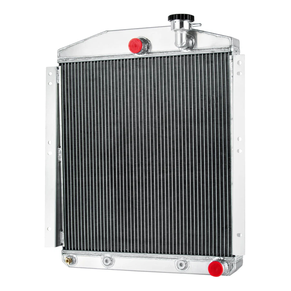 ASI Performance 3 Row Radiator For 1948-1954 1953 Chevy Truck 3.8L 4.3L GMC Truck 3.7L 4.1L AT