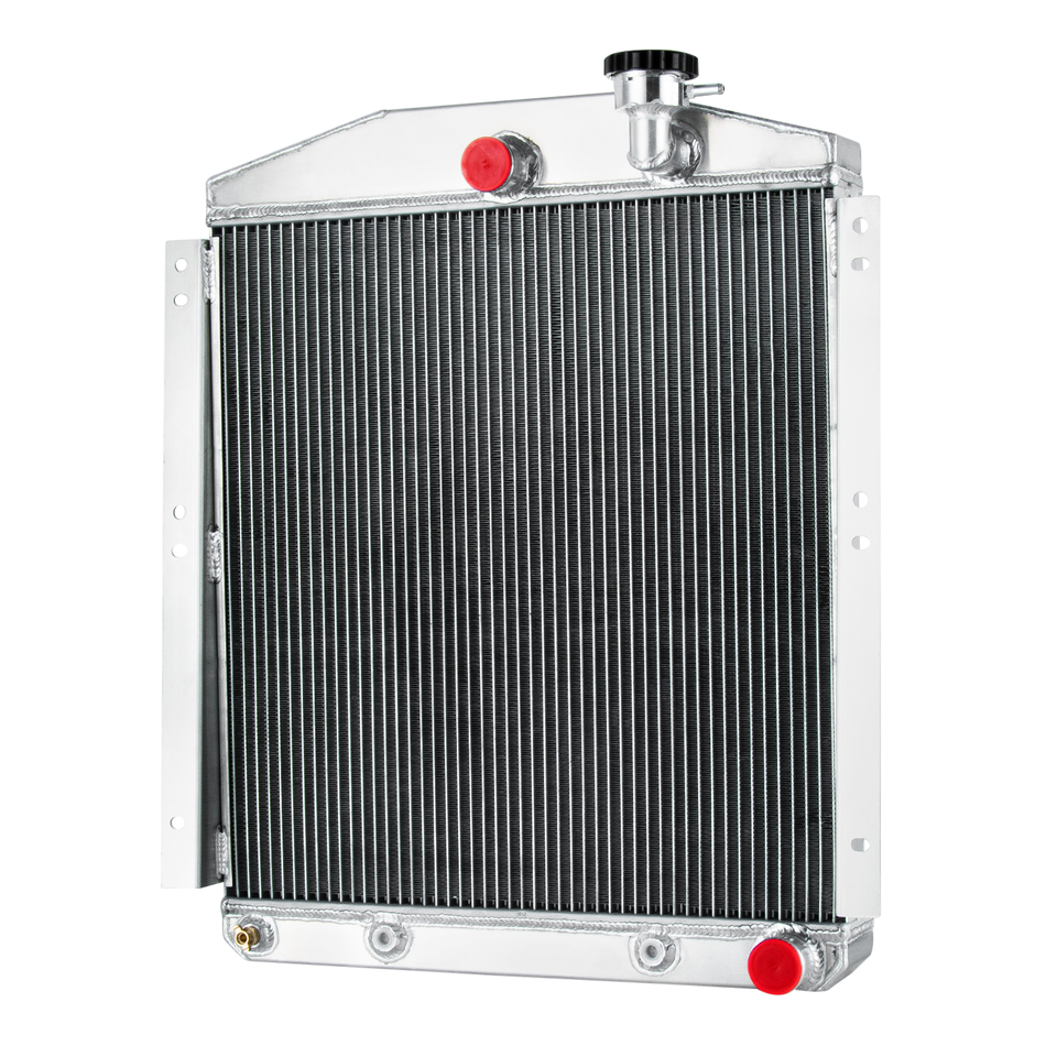 ASI Performance 4 Row Aluminum Radiator For 1948-1954 1950 Chevrolet GMC Truck V8 L6