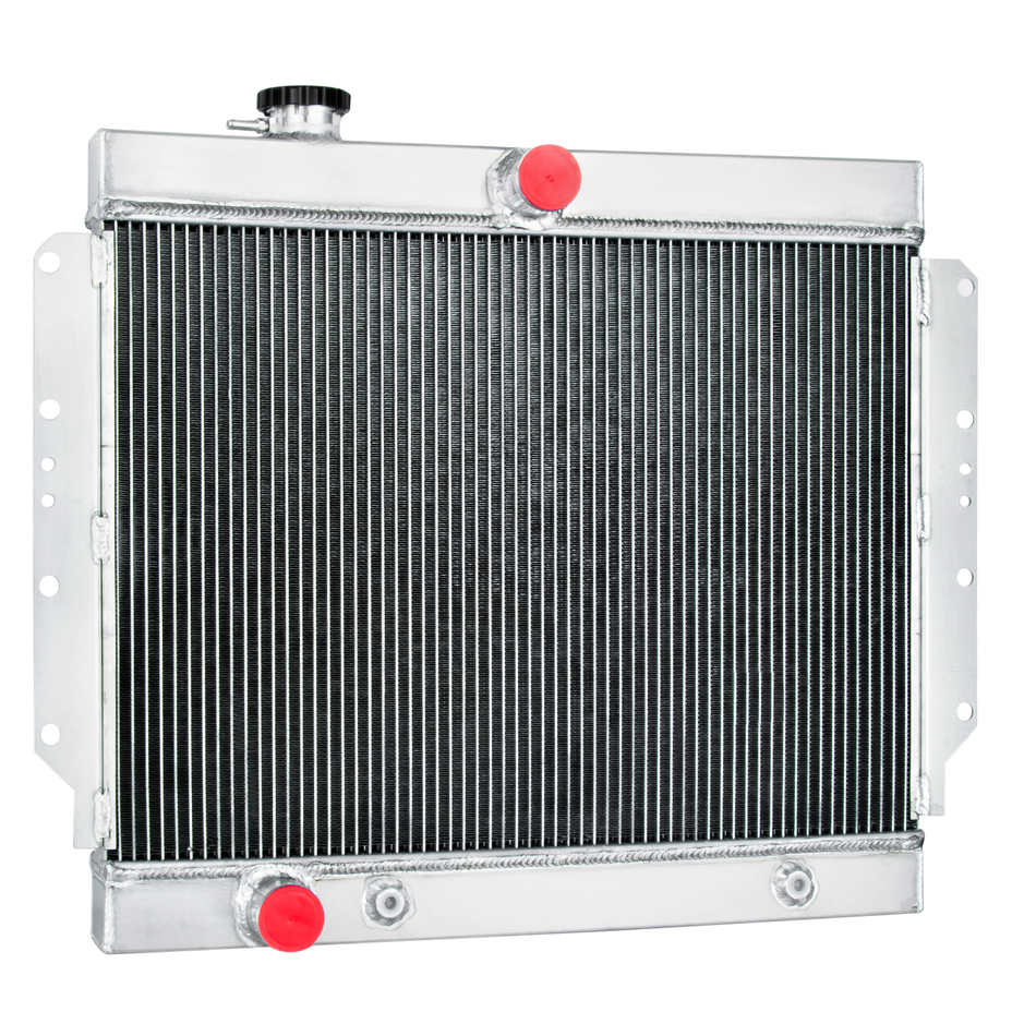 ASI Performance 3 Row Aluminum Radiator For 1959-1960 Cadillac DeVille Eldorado 6.4L V8 Engine