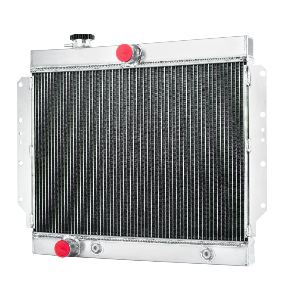 ASI Performance 3 Row Aluminum Radiator For 1959-1960 Cadillac DeVille Eldorado 6.4L V8 Engine