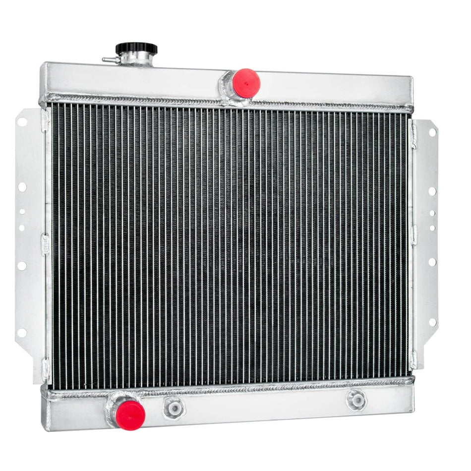 ASI Performance CC5960 Aluminum 4 Row Radiator For 1959-1960 Cadillac DeVille Eldorado 6.4L V8