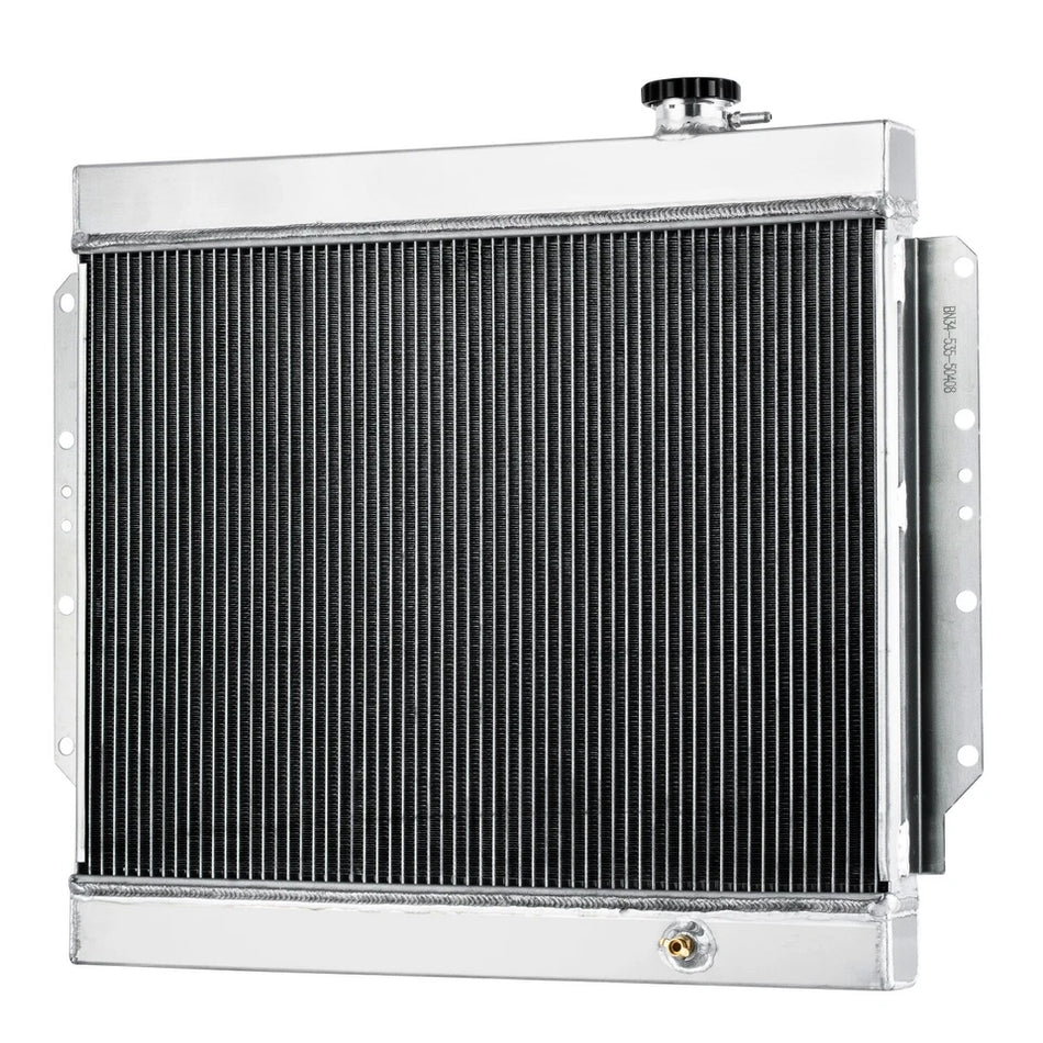 ASI Performance CC5960 Aluminum 4 Row Radiator For 1959-1960 Cadillac DeVille Eldorado 6.4L V8