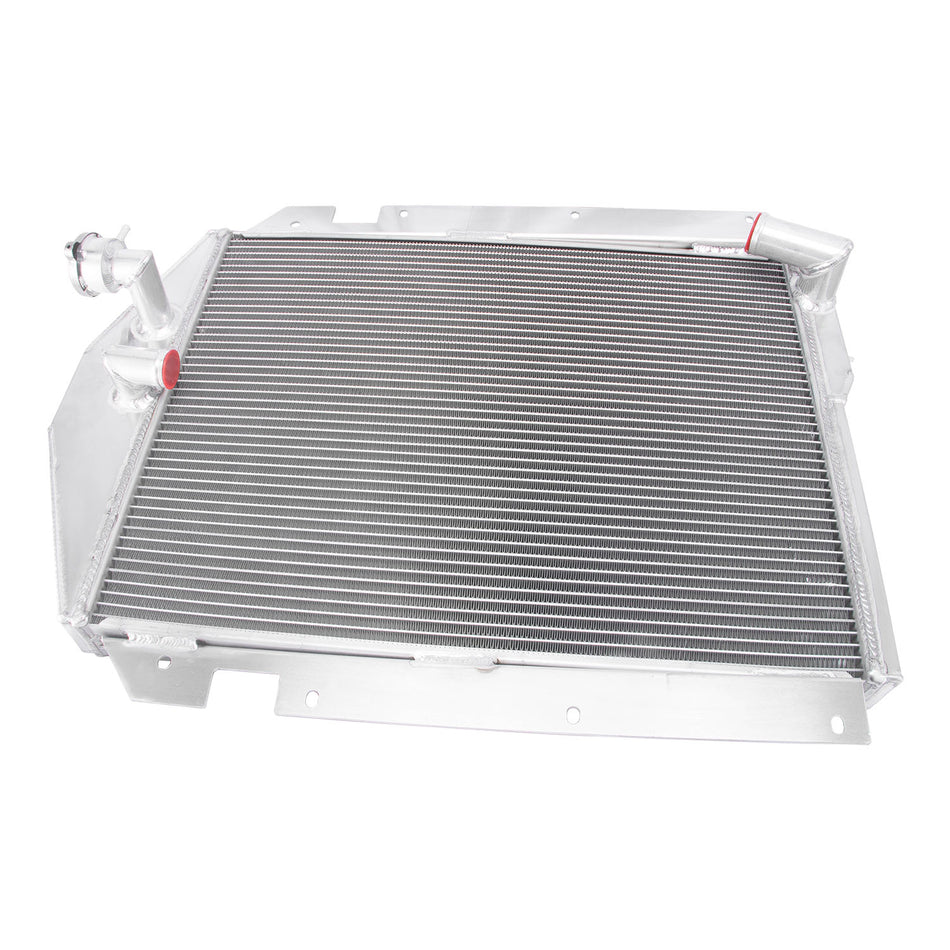 ASI Performance Aluminum 3 Row Radiator Fits Chevy Truck KC KD WA JC JD 6CYL 3.5L 1939-1940