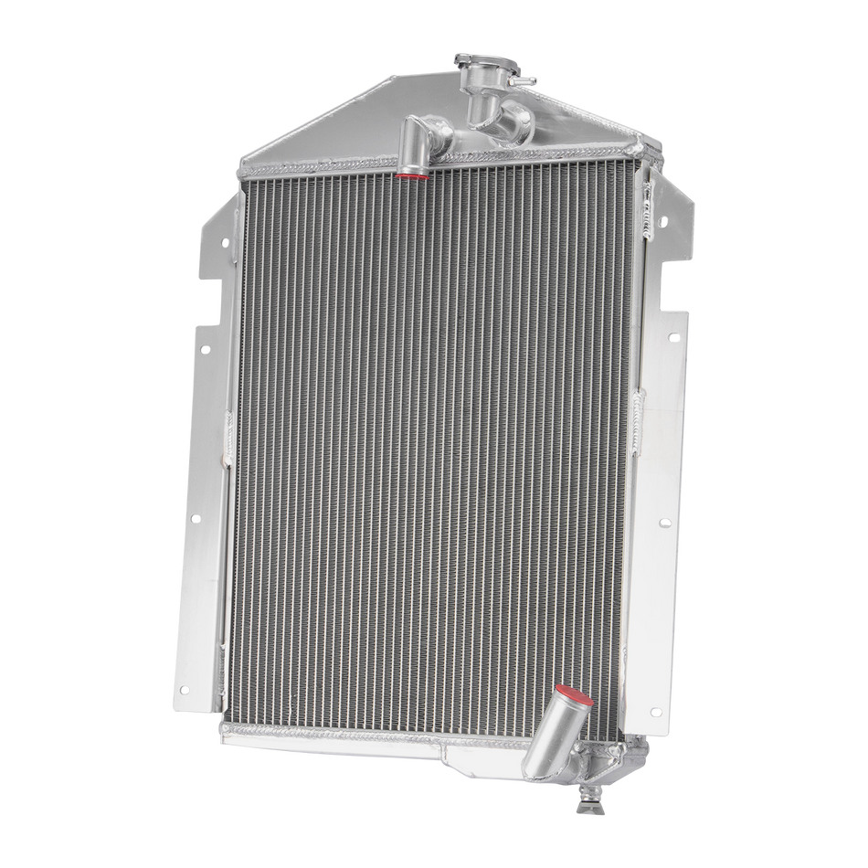 ASI Performance Aluminum 3 Row Radiator Fits Chevy Truck KC KD WA JC JD 6CYL 3.5L 1939-1940