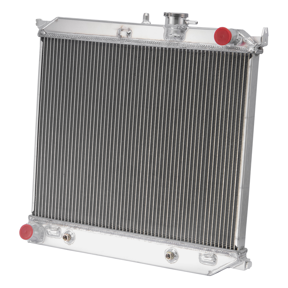 ASI Performance 2 Row Radiator Fit 2004-2012 Chevrolet Colorado/ 2007-2008 Isuzu i-290 i-370.