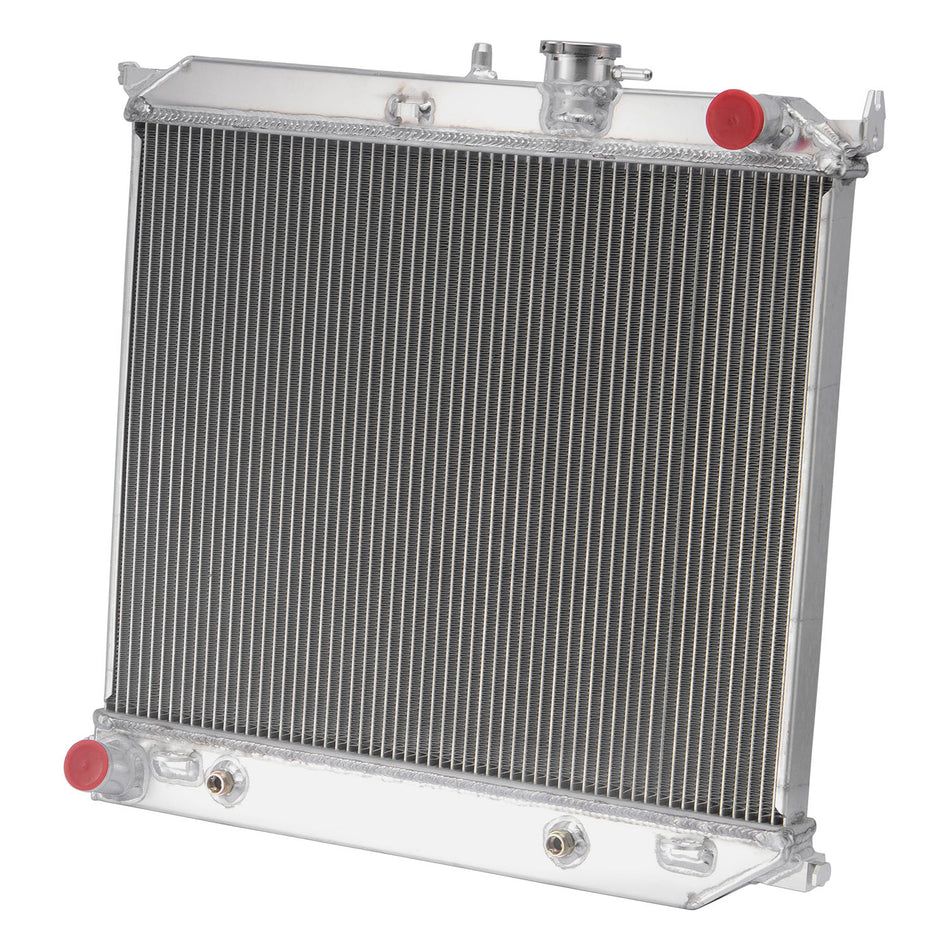 ASI Performance 2 Row Radiator Fit 2004-2012 Chevrolet Colorado/ 2007-2008 Isuzu i-290 i-370.