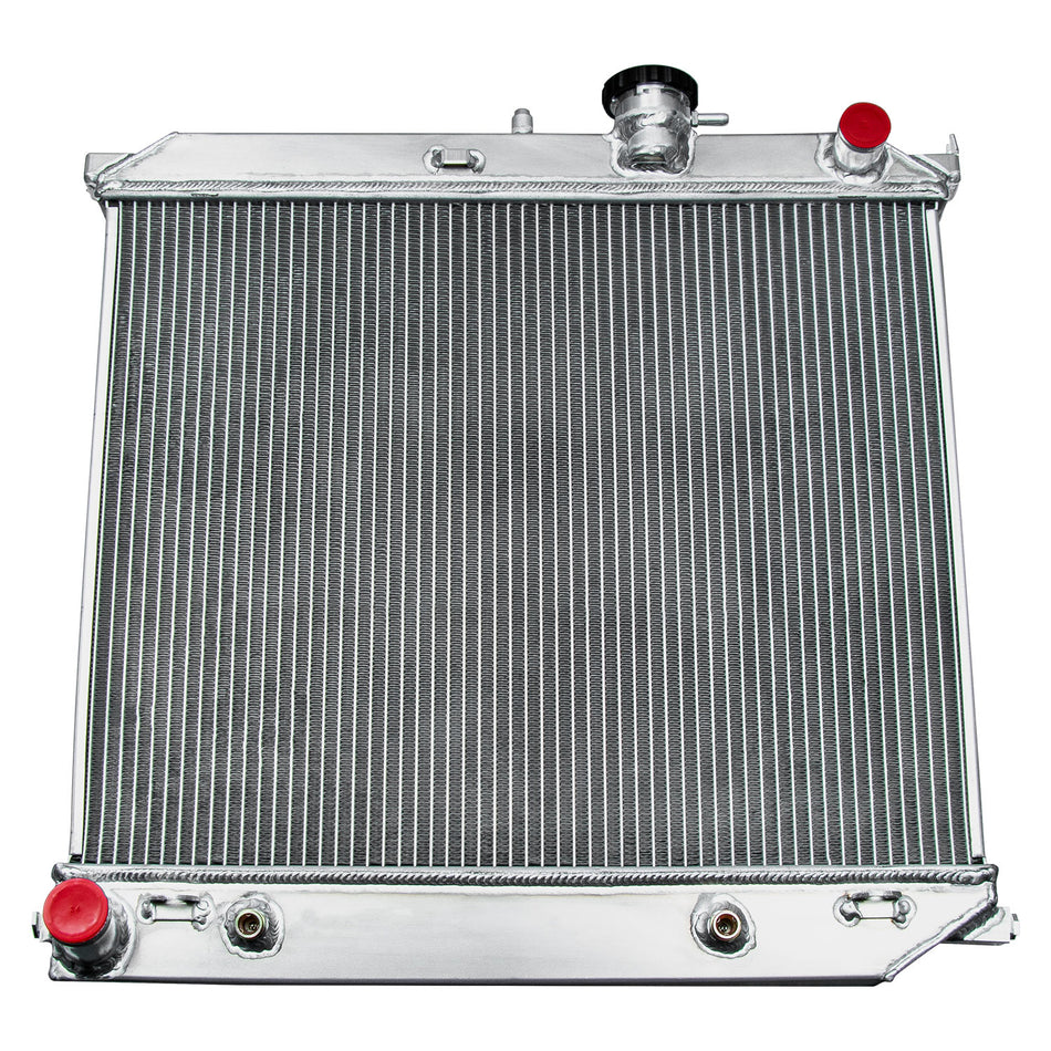 ASI Performance 2 Row Aluminum Radiator For 04-2012 09 Chevy Colorado GMC Canyon 2.8L 2.9L 3.7L