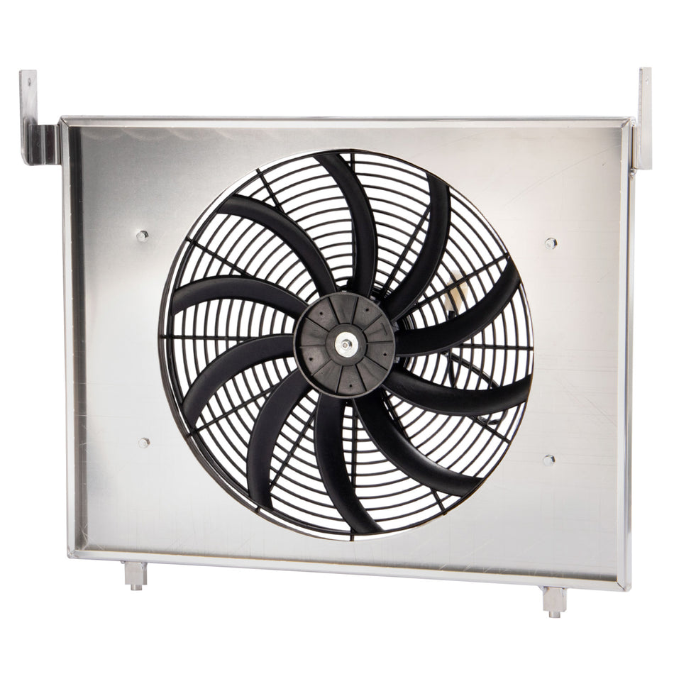 ASI Performance Aluminum Shroud Fan For 2004-2012 Chevy Colorado GMC Canyon Isuzu i-290 i370.
