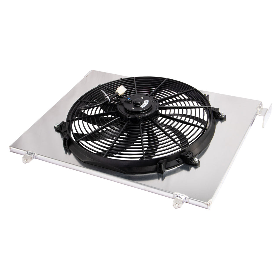 ASI Performance Aluminum Shroud Fan For 2004-2012 Chevy Colorado GMC Canyon Isuzu i-290 i370.