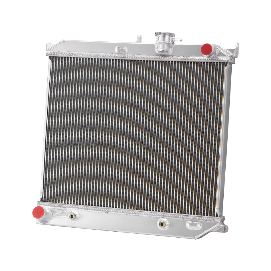 ASI Performance 3 Row Radiator for 2004-2012 Chevy Colorado GMC Canyon Isuzu i-280 2.8L 3.7L