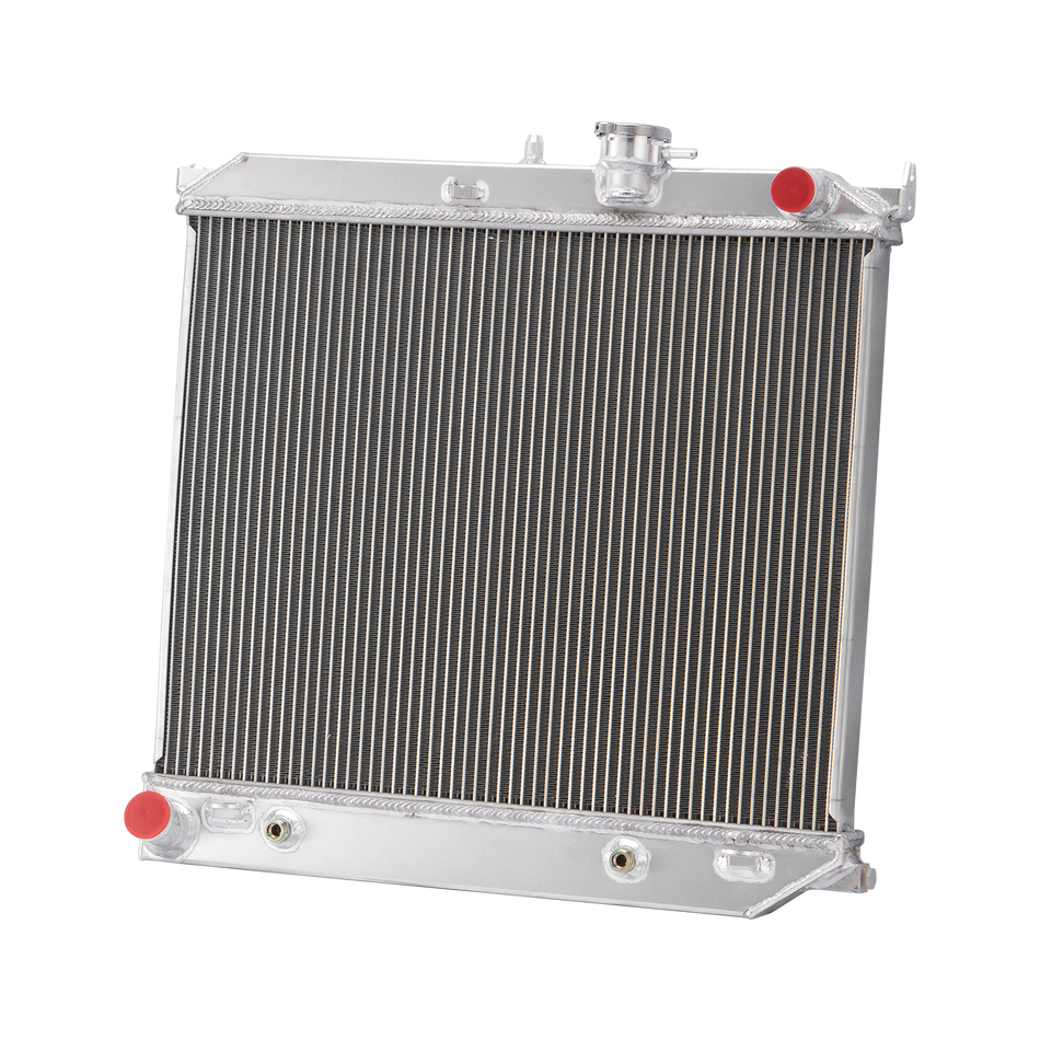ASI Performance 3 Row Radiator for 2004-2012 Chevy Colorado GMC Canyon Isuzu i-280 2.8L 3.7L