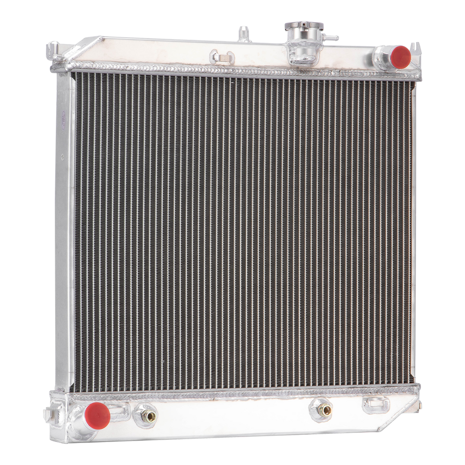 ASI Performance 3 Row Radiator for 2004-2012 Chevy Colorado GMC Canyon Isuzu i-280 2.8L 3.7L