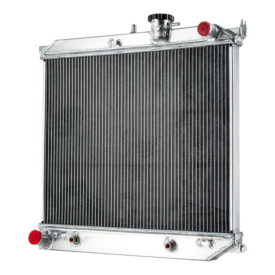 ASI Performance 3 Rows Radiator For 2004-2012 Chevy Colorado GMC Canyon Isuzu i-280 i-350 i-290