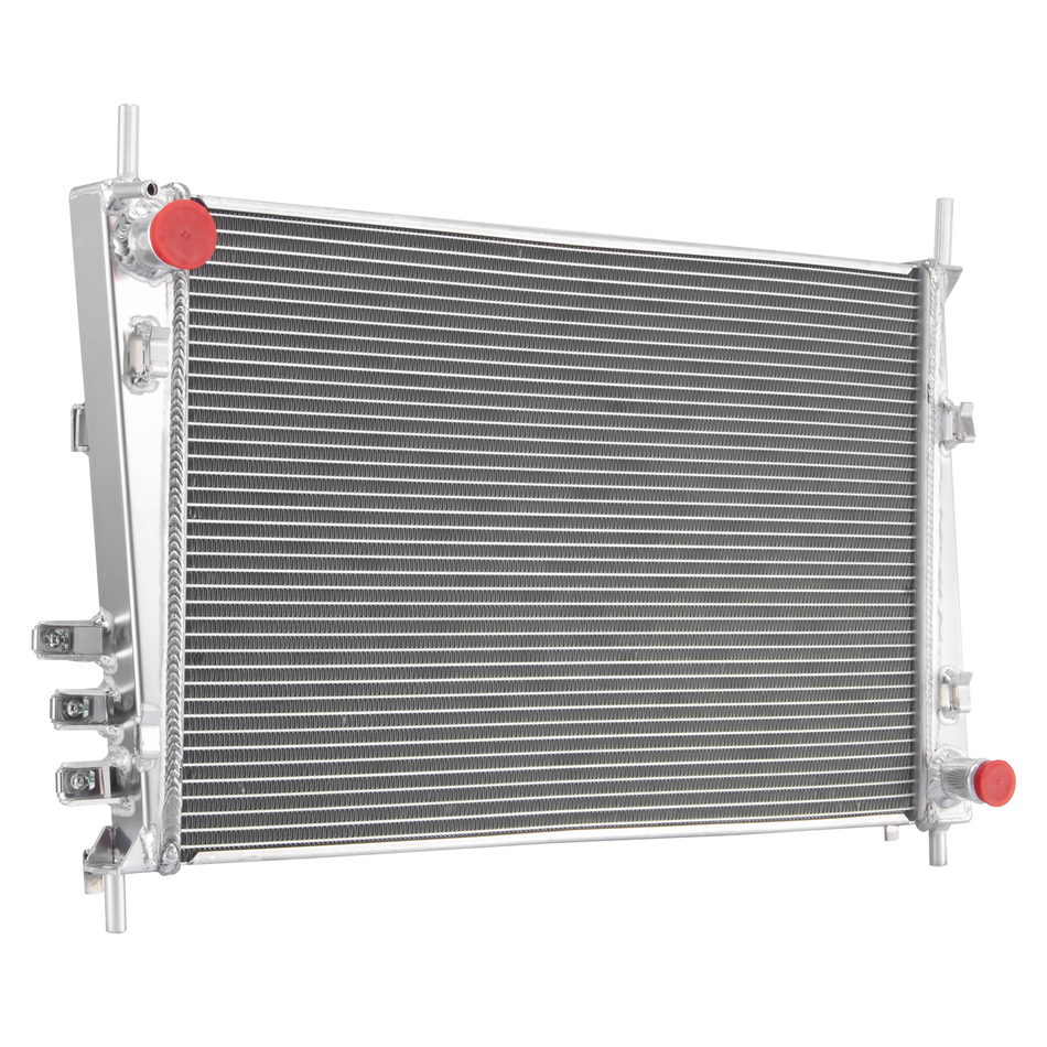 ASI Performance 2-Rows Aluminum Radiator FIT Jaguar 2002-05 X-Type 2.5L/02-08 X-Type 3.0L V6