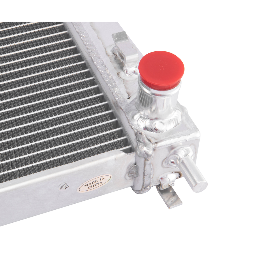 ASI Performance 2-Rows Aluminum Radiator FIT Jaguar 2002-05 X-Type 2.5L/02-08 X-Type 3.0L V6