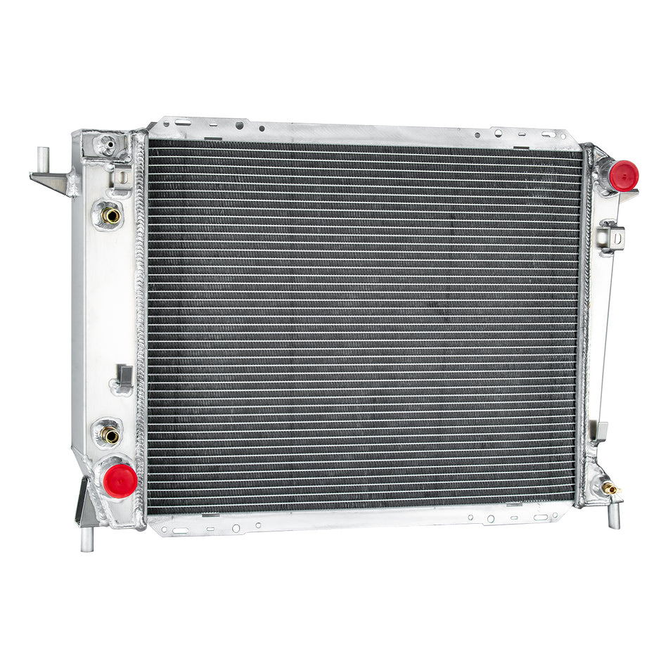 ASI Performance #1551 4ROW Radiator Fits Ford 1993-1997 Thunderbird Lincoln Mark VIII 4.6L 3.8L