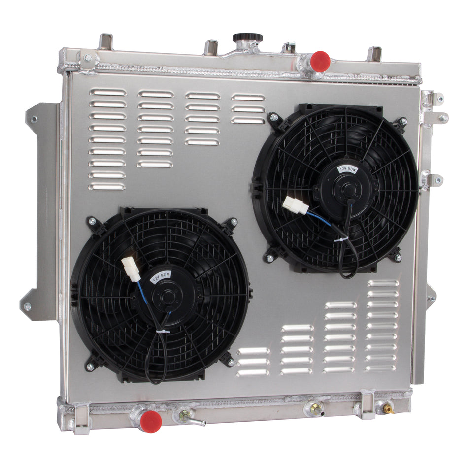 ASI Performance 3Row Radiator+Shroud+Fan Fit 2010-2022 Toyota 4Runner Limited Venture V6 4.0L