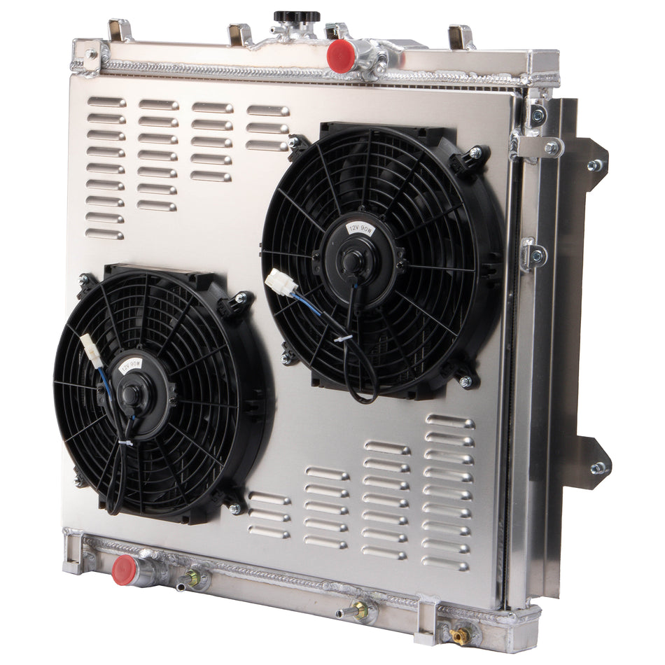 ASI Performance 3Row Radiator+Shroud+Fan Fit 2010-2022 Toyota 4Runner Limited Venture V6 4.0L