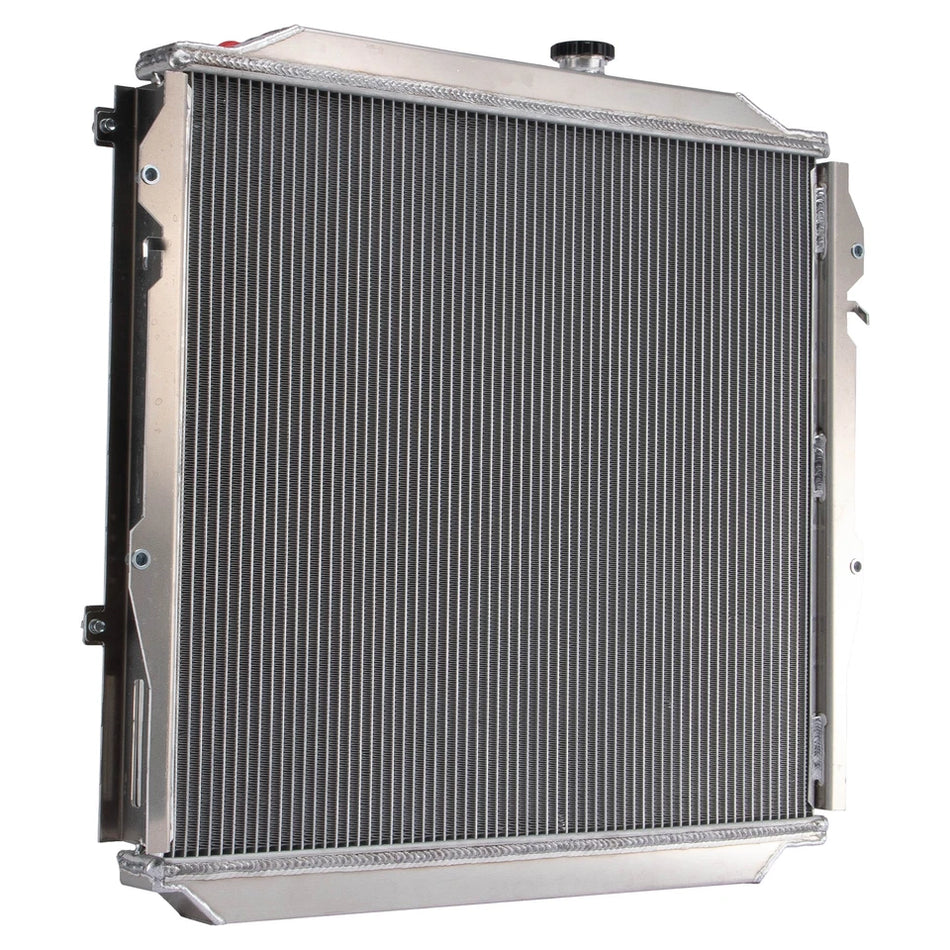 ASI Performance 2 Row Radiator Shroud Fan For 1996-2002 1998 Toyota 4Runner SR5 Base 2.7L 3.4L