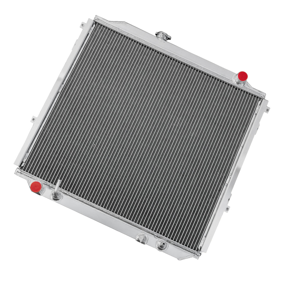ASI Performance 1998 4~Row Aluminum Radiator For 1996-2002 1999 Toyota 4Runner 2.7L L4 3.4L V6