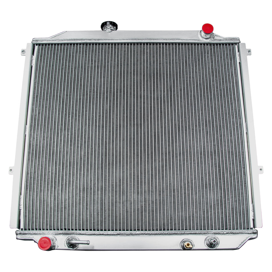 ASI Performance CU1998 4 Row Aluminum Radiator For 1996-2002 99 Toyota 4Runner 2.7L L4 3.4L V6