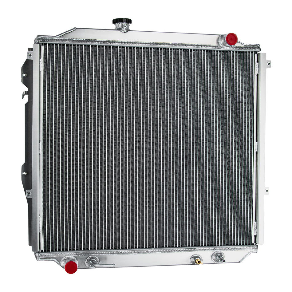 ASI Performance CU1998 4 Row Aluminum Radiator For 1996-2002 99 Toyota 4Runner 2.7L L4 3.4L V6