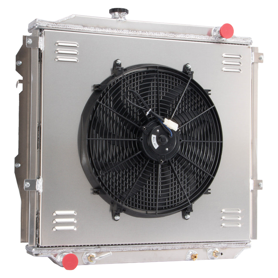 ASI Performance 4 Row Radiator Shroud Fan Relay for 1996-2002 2000 Toyota 4Runner 2.7L 3.4L AT