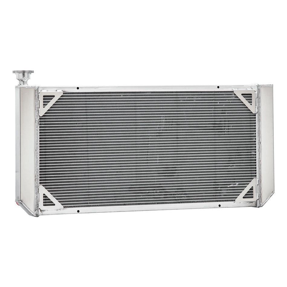 ASI Performance 3 Row Core Aluminum Radiator Fit Chev/GMC C/K 1500/2500/3500 6.2L Diesel 1988-93