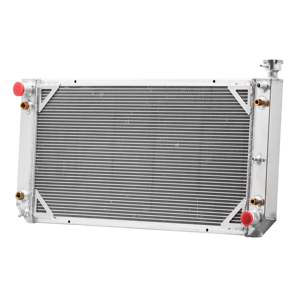 ASI Performance 3 Row Core Aluminum Radiator Fit Chev/GMC C/K 1500/2500/3500 6.2L Diesel 1988-93