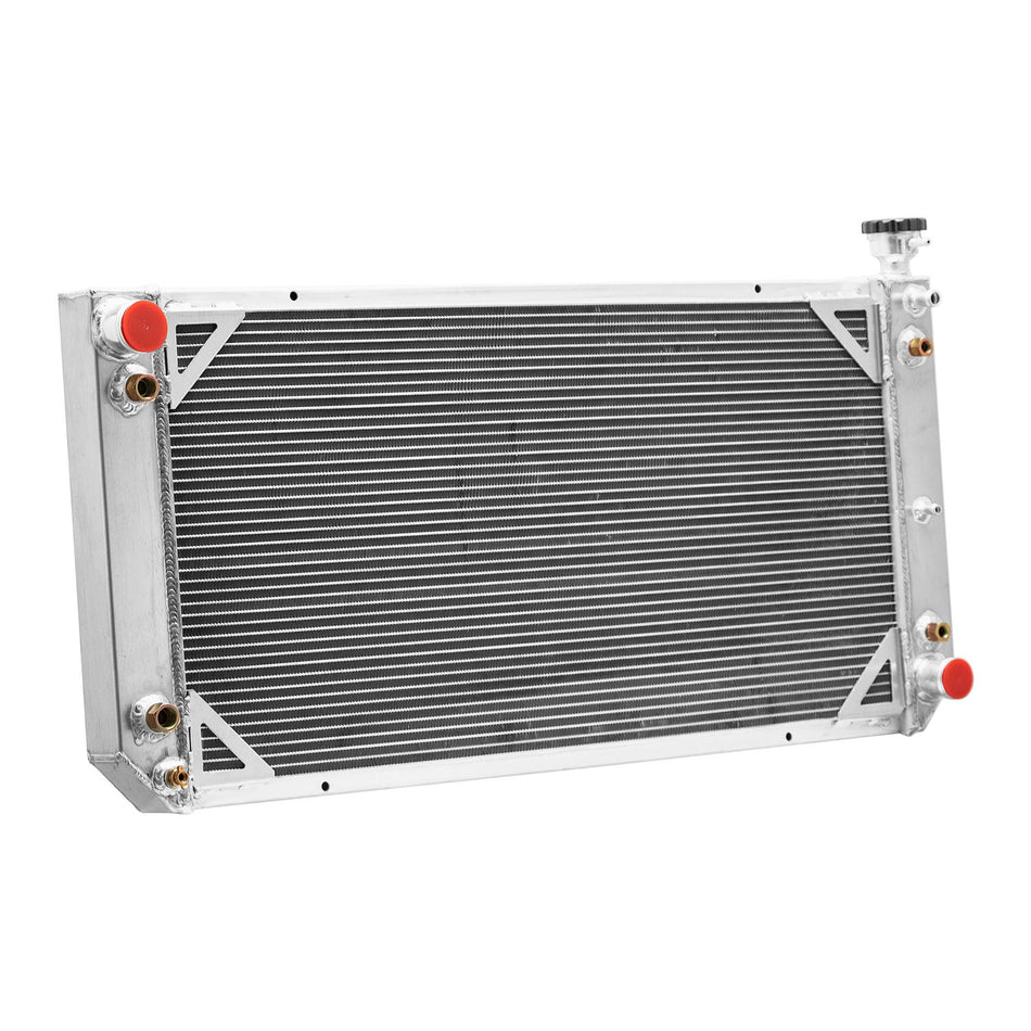 ASI Performance 3 Rows Radiator Fit 1988~1993 1990 Chevy/GMC C/K 1500 2500 3500 Pickup 6.2L V8