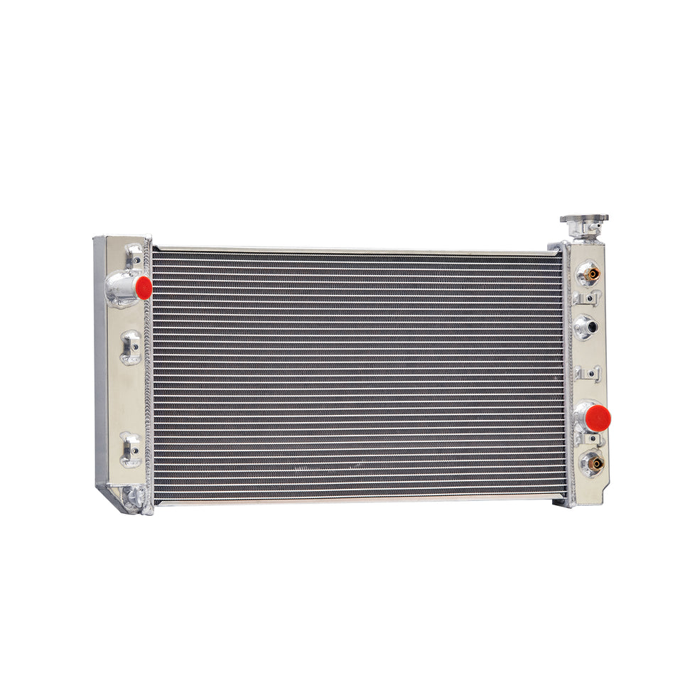 ASI Performance 3 Row Aluminum Radiator For 1988-1994 89 Chevy S10 Blazer GMC S15 Jimmy 4.3L AT