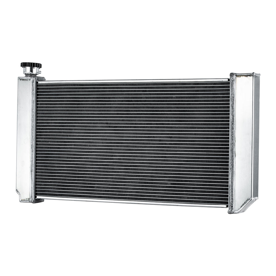 ASI Performance 3 Row Aluminum Radiator For 1988-1994 Chevy S10 Blazer GMC S15 Jimmy 4.3L AT 31-9/10" W x 17-1/2" H