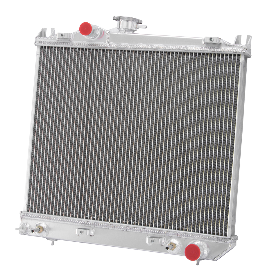 ASI Performance 3 Row Aluminum Radiator For 1987-1991 1989 Dodge Dakota 2.2L 2.5L 3.9L CC981