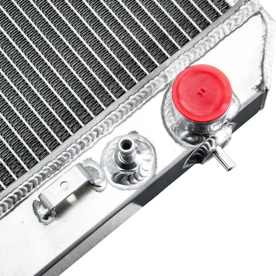 ASI Performance 3-Row Aluminum Radiator Fits 1987-1999 Dodge Dakota 2.2L 2.5L 3.9L AT