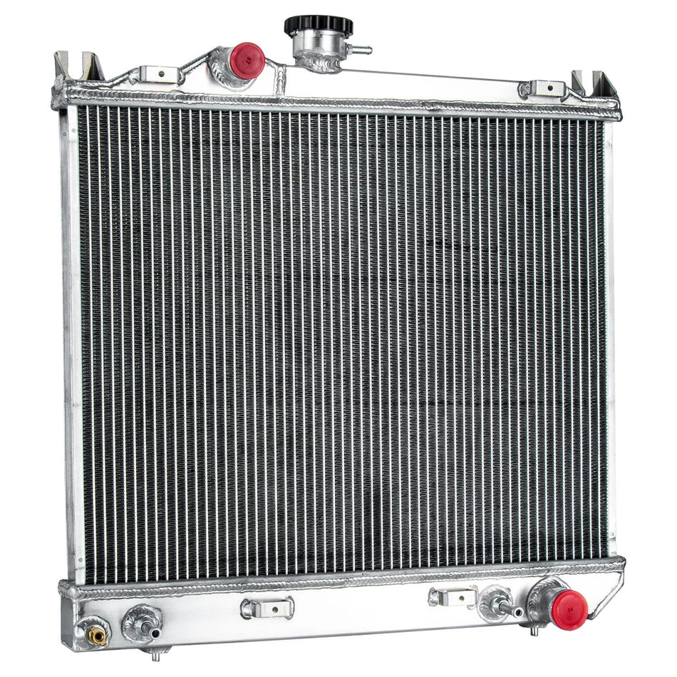 ASI Performance 3-Row Aluminum Radiator Fits 1987-1999 Dodge Dakota 2.2L 2.5L 3.9L AT