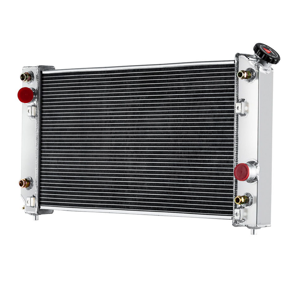 ASI Performance 3 Row Aluminum Radiator For 1994-1995 Chevy S10 Blazer /GMC Jimmy Sonoma 4.3L V6