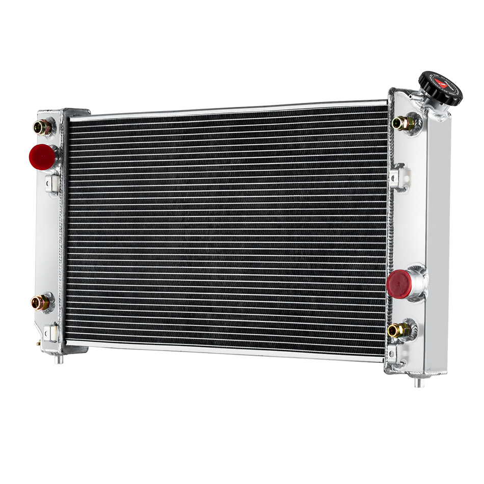 ASI Performance 3 Row Aluminum Radiator For 1994-1995 Chevy S10 Blazer /GMC Jimmy Sonoma 4.3L V6