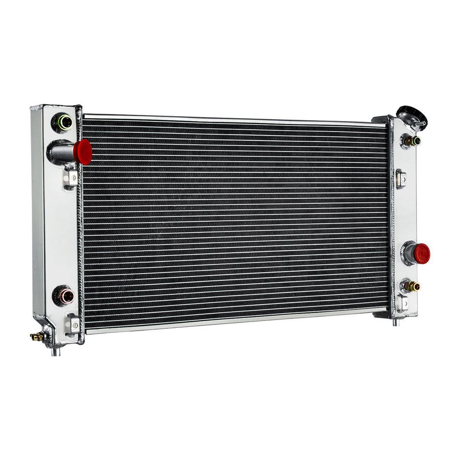 ASI Performance 3 Row Aluminum Radiator For 1994-1995 Chevy S10 Blazer /GMC Jimmy Sonoma 4.3L V6
