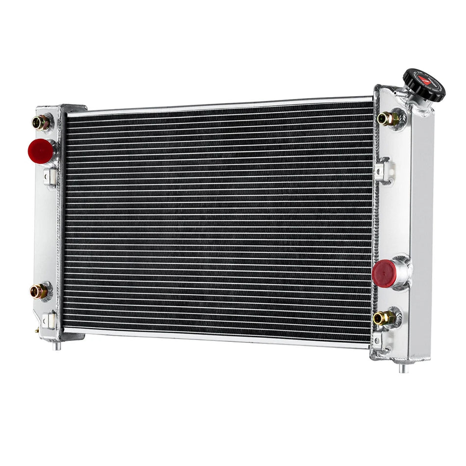 ASI Performance Upgrade 4 Rows Radiator For 1994-95 Chevy Blazer S10/GMC Sonoma Jimmy 4.3L AT V6