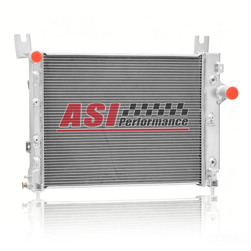 ASI Performance 3-Row Aluminum Cooling Radiator For 2000-2004 Dodge Dakota / Durango 2.5L/5.9L